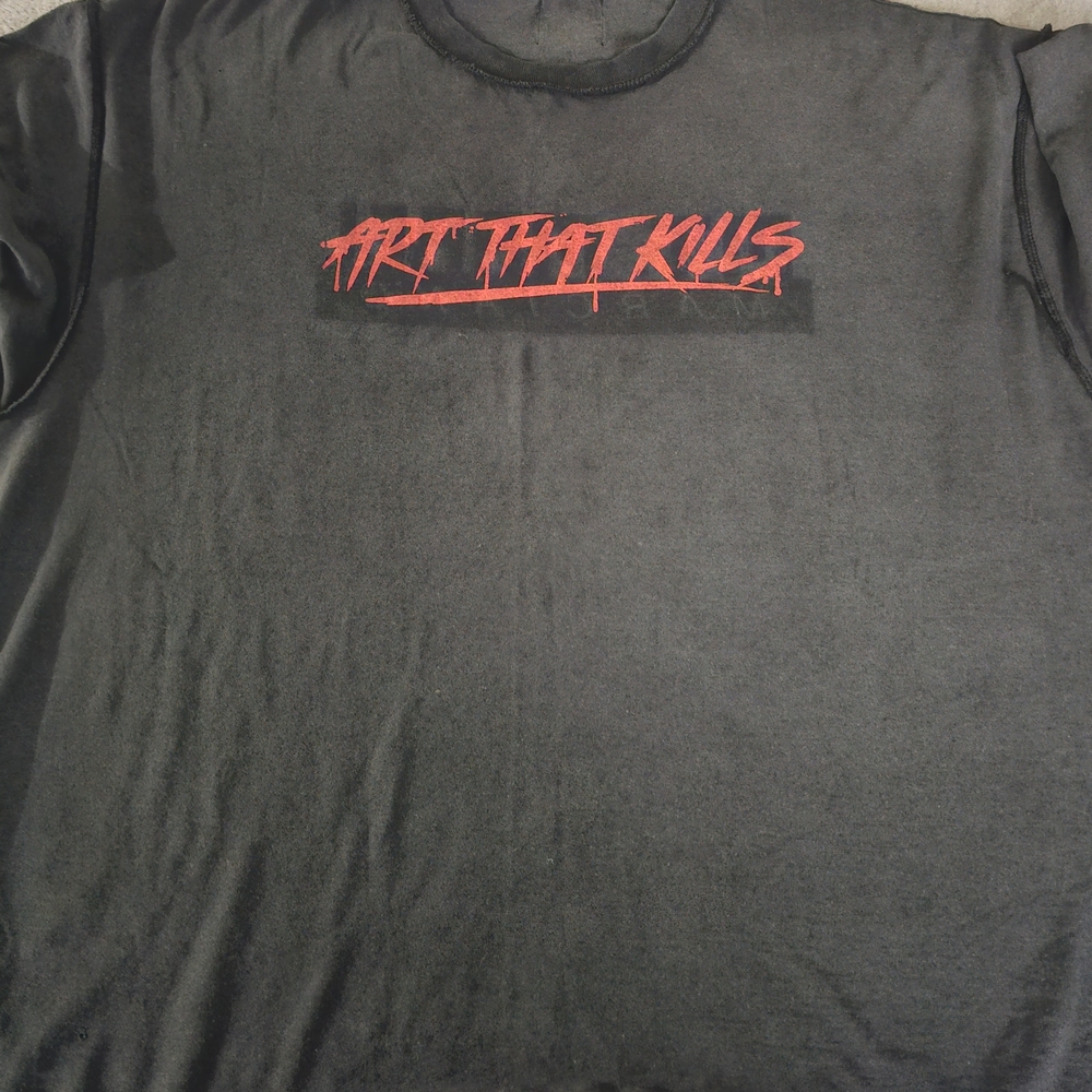 Art That Kills Black T-Shirt